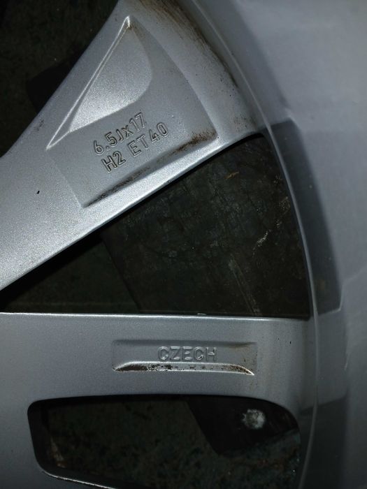 Продам  ДИСКИ   SKODA KAMIQ, Skala, Fabia  6.5X17 5X100 ET40