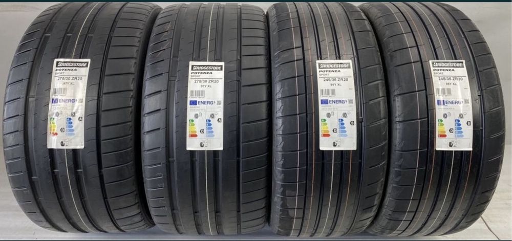 275/30r20, 245/35r20 Bridgestone Potenza Sport 97Y 95Y XL