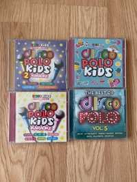 Zestaw płyt CD Disco Polo , Disco Polo Kids nowe w folii !