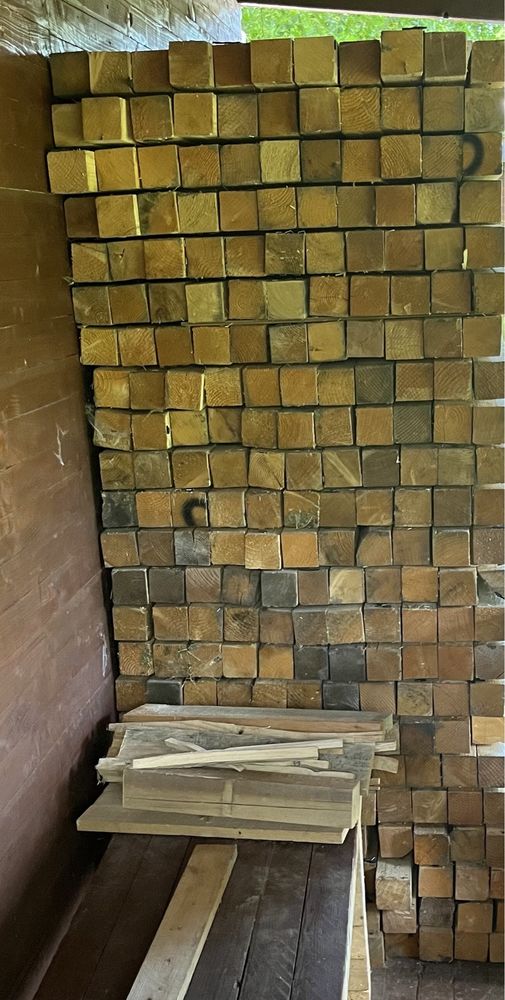 Belka 7,5x7,5x240 cm