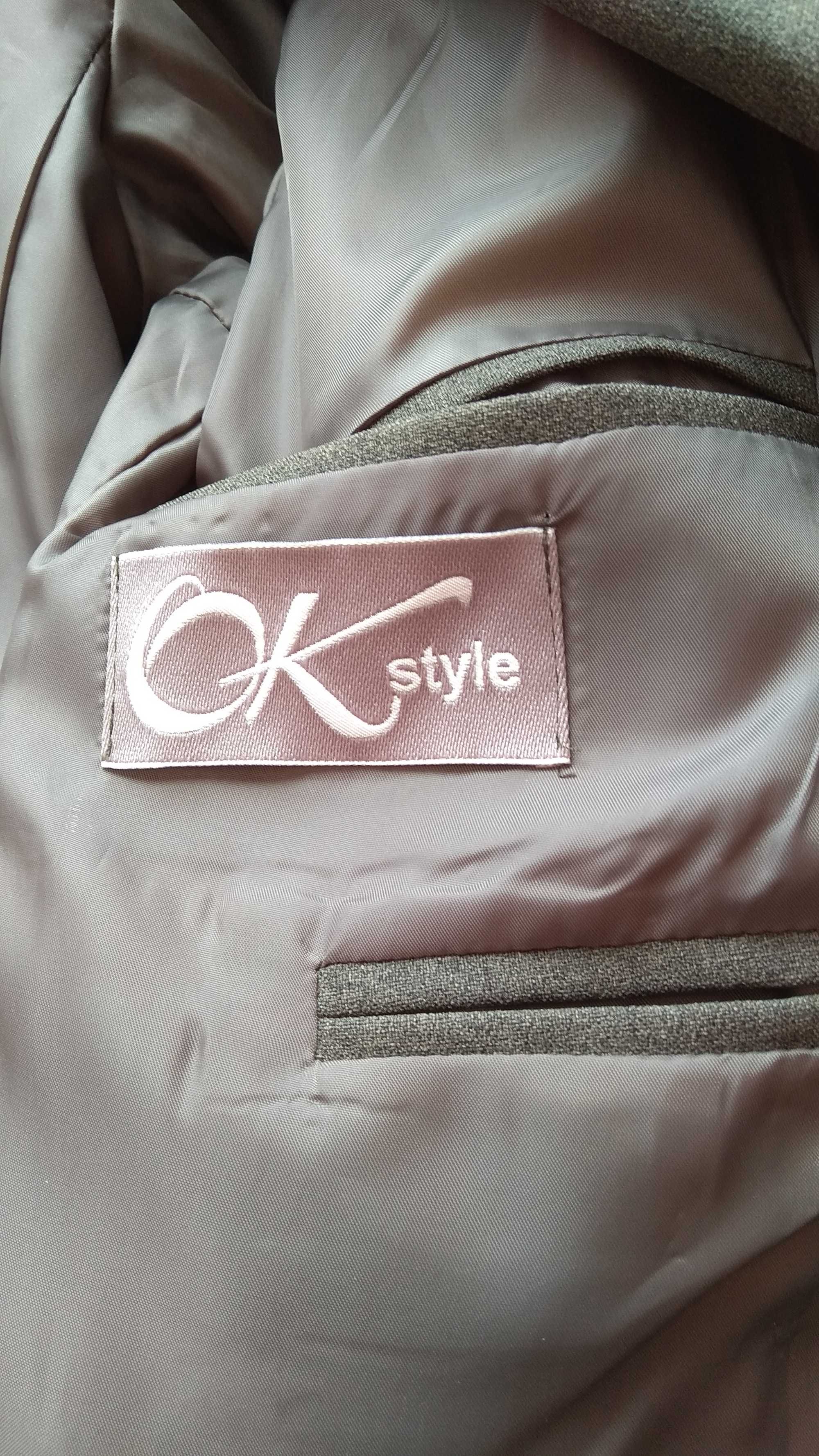 Nowy garnitur OK STYLE z kamizelką