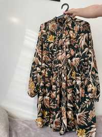 Sukienka w kwiaty L H&M