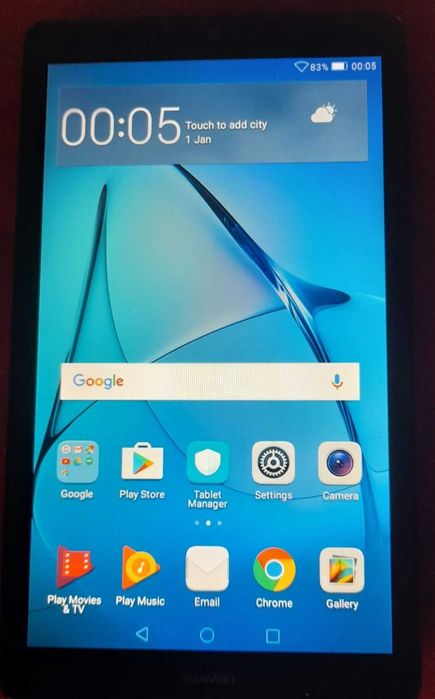 Tablet Huawei BG2-W09  sprawny ale pęknięty wyświetlacz