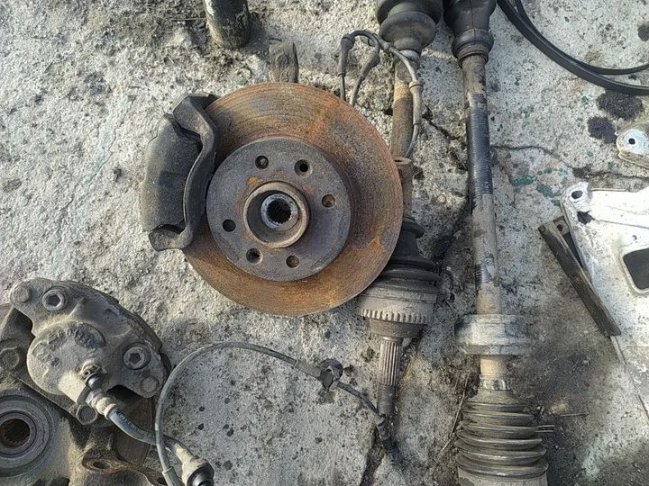 Двигатель 1.6 renault megane 1