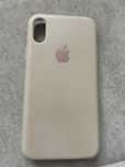 Case Iphone X beżowy