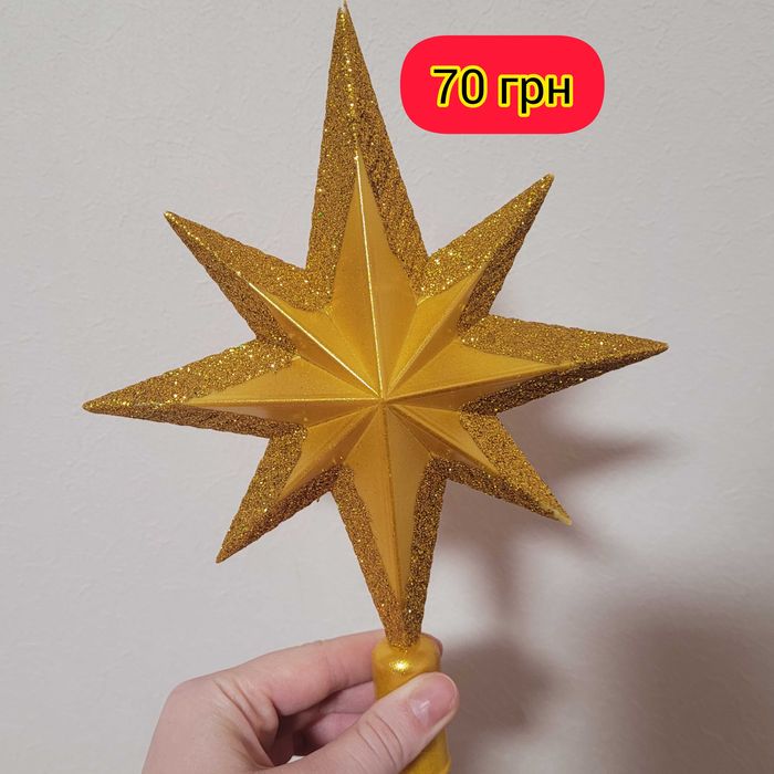 Новорічні Іграшки та гірлянди