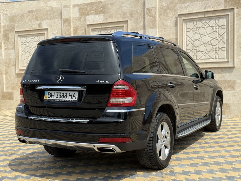 Mercedes Gl 2011 рік, 3.0 дизель x164 кузов, Офіційний