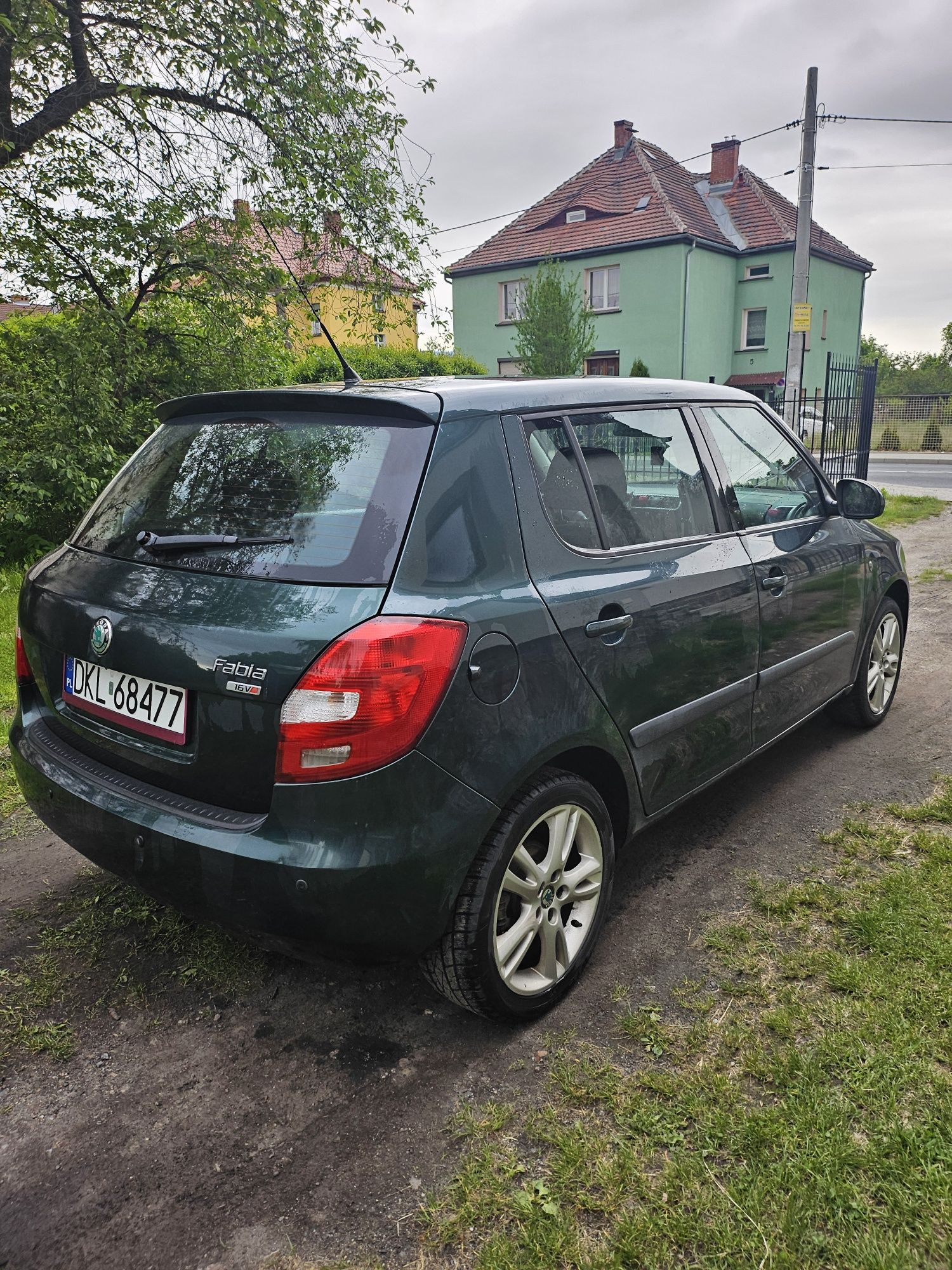 Skoda Fabia II 1.6 benzyna Sportline