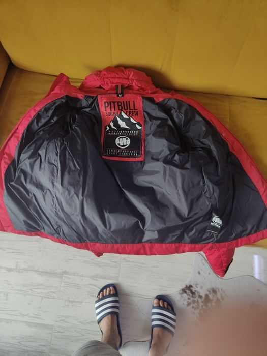 Kurtka zimowa pit bull