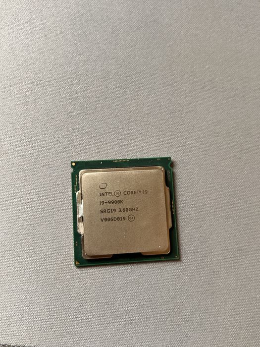 Procesor i9900k