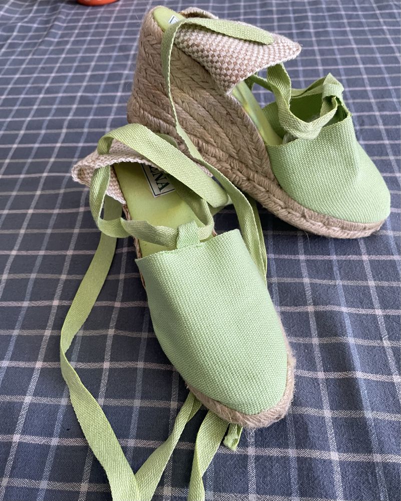 Włoskie espadryle Lorena r. 36