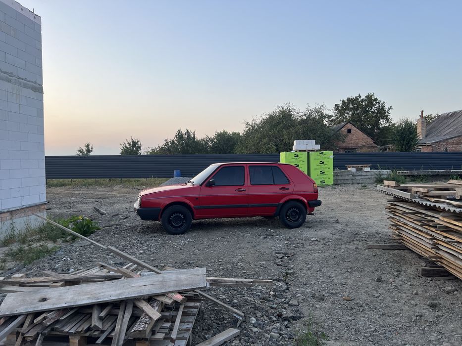 Volkswagen Golf2