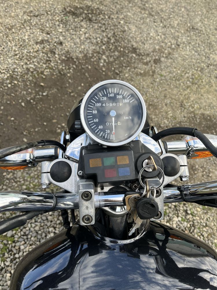 Kawasaki eliminator 250