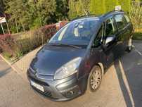 Citroën C4 Grand Picasso Citroën C4 Grand Picasso 1.6 VTi 120 KM, 2011, 5-osobowy, hak, Niemcy
