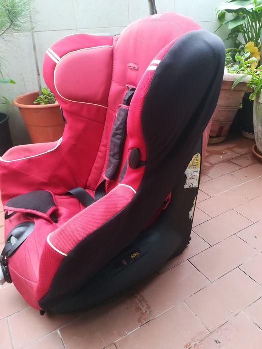 Cadeira isofix bebe Confort 0-4 anos