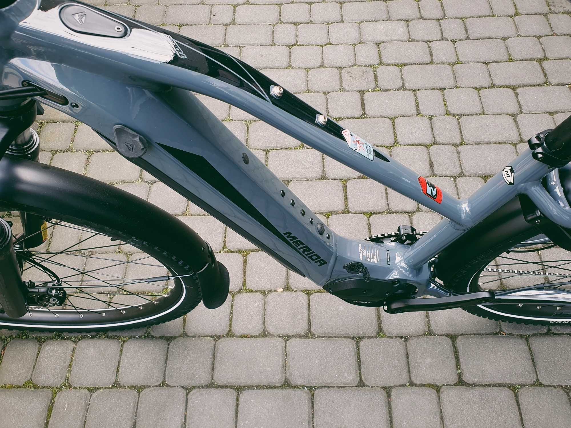 Merida eBIG TOUR 400 EQ, 630 Wh, cues, ebike, rozm 17", -17%, 2024
