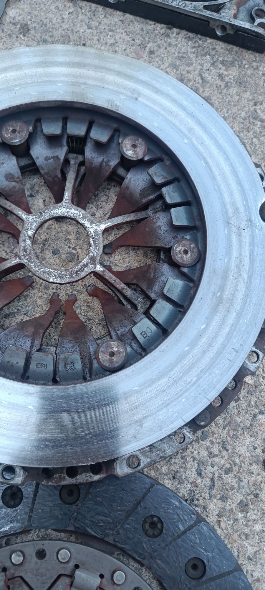 Сцепление Фольксваген Т5 1.9 tdi АХВ