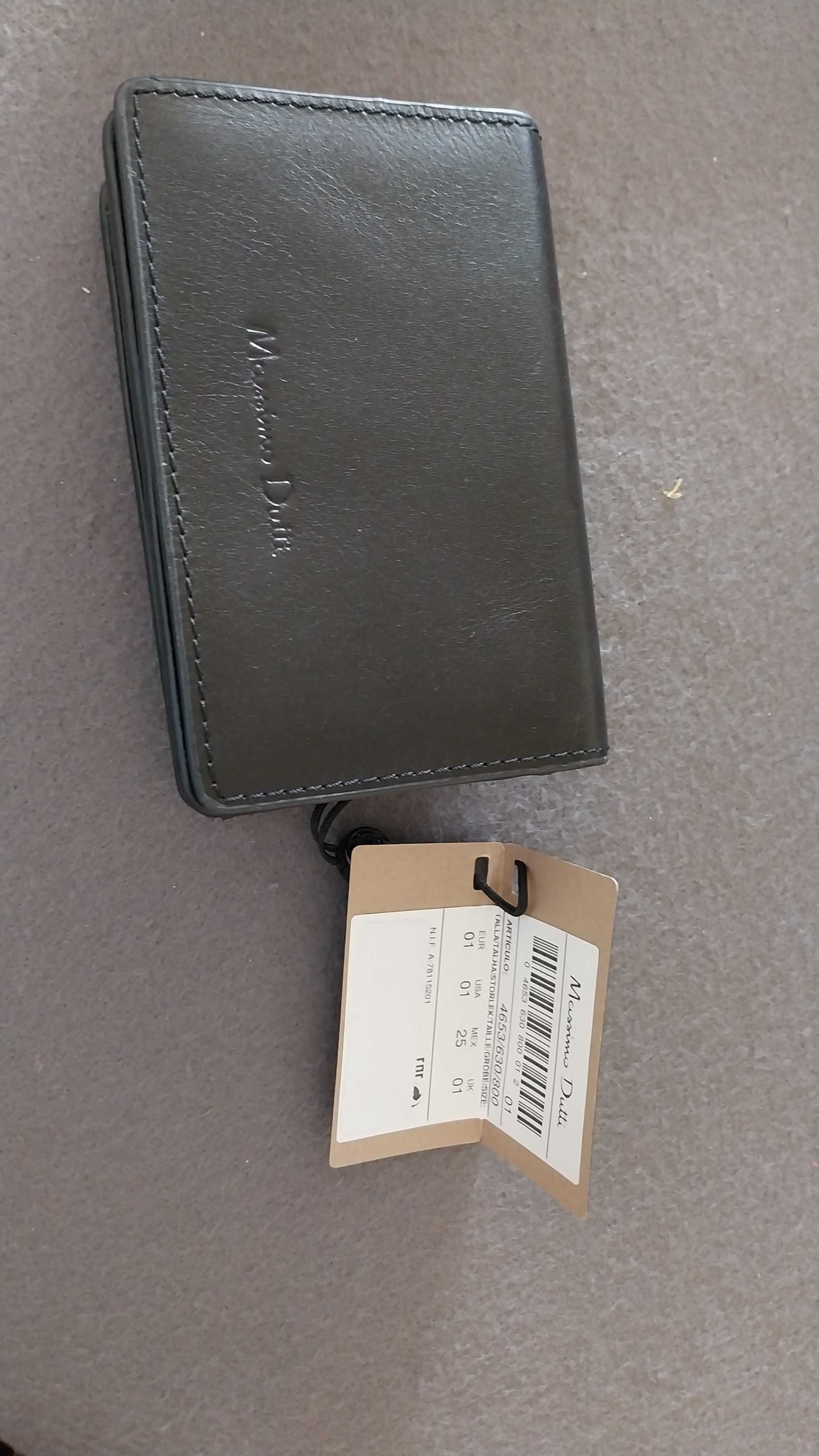 Porta moedas massimo dutti