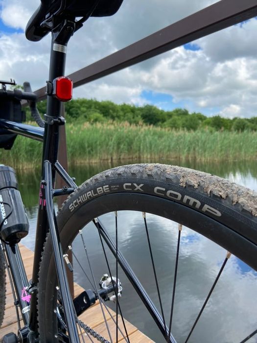 Велосипед 28" Marin NICASIO рама - M Gloss Black/Pink