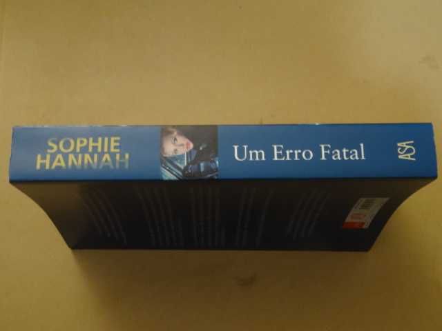 Um Erro Fatal de Sophie Hannah - 1ª Edição