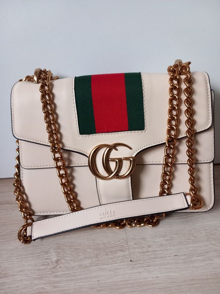 Gucci cudeńko ekskluzywna torebka na ramie