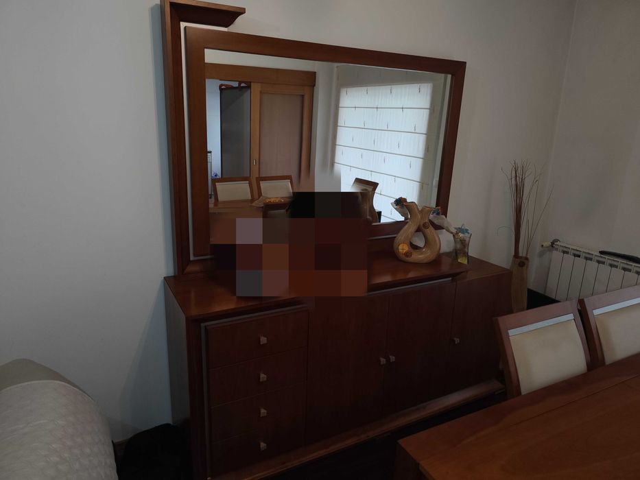 Mobila de sala de estar e jantar