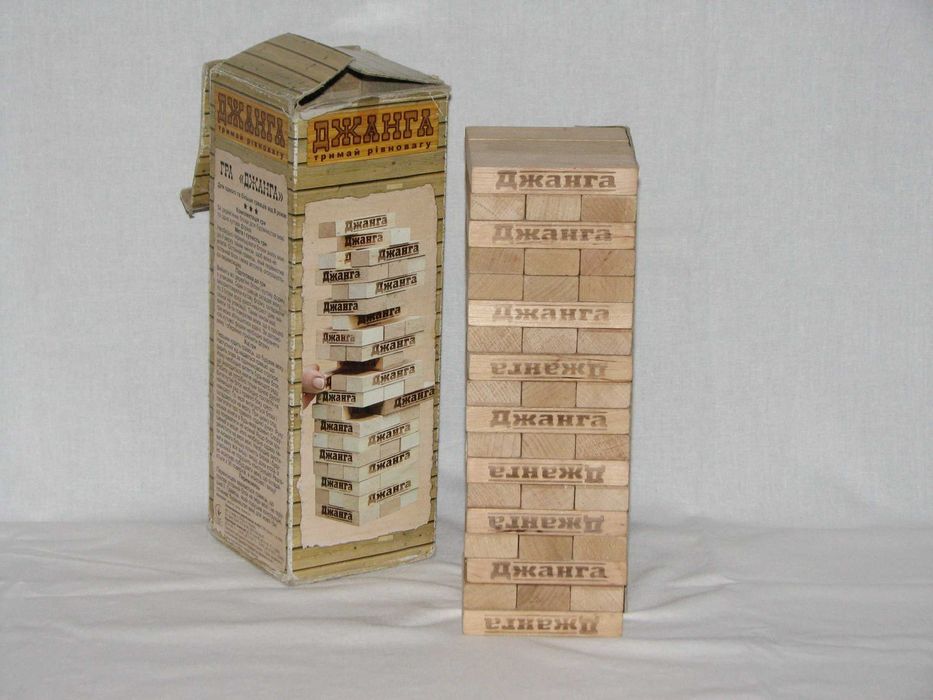 Джанга настольна гра вежа Arial