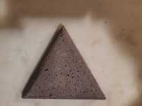 beton arch., trójkąty, płytki TRINGLE DecoPanel 20x19x3 gotowe montaż