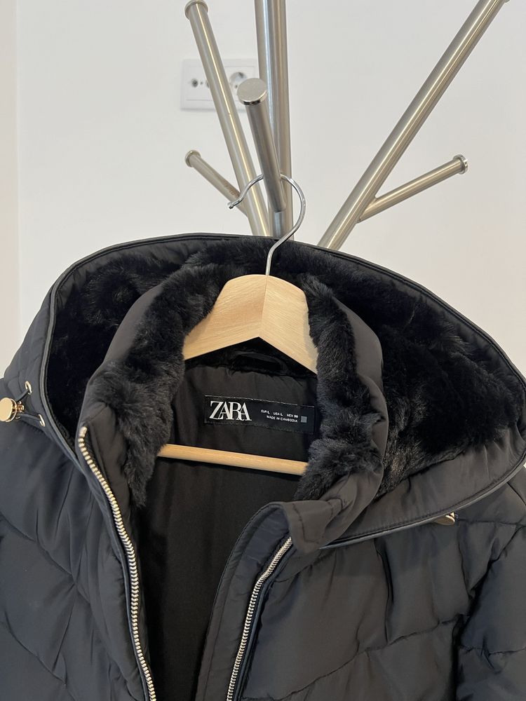 Blusão acolchoado Zara