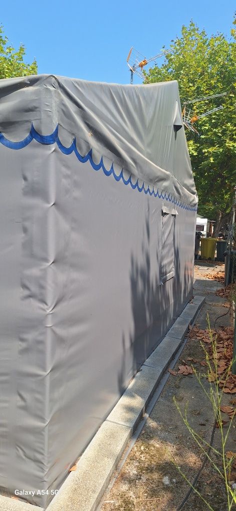 Lona 680gr nova com janelas