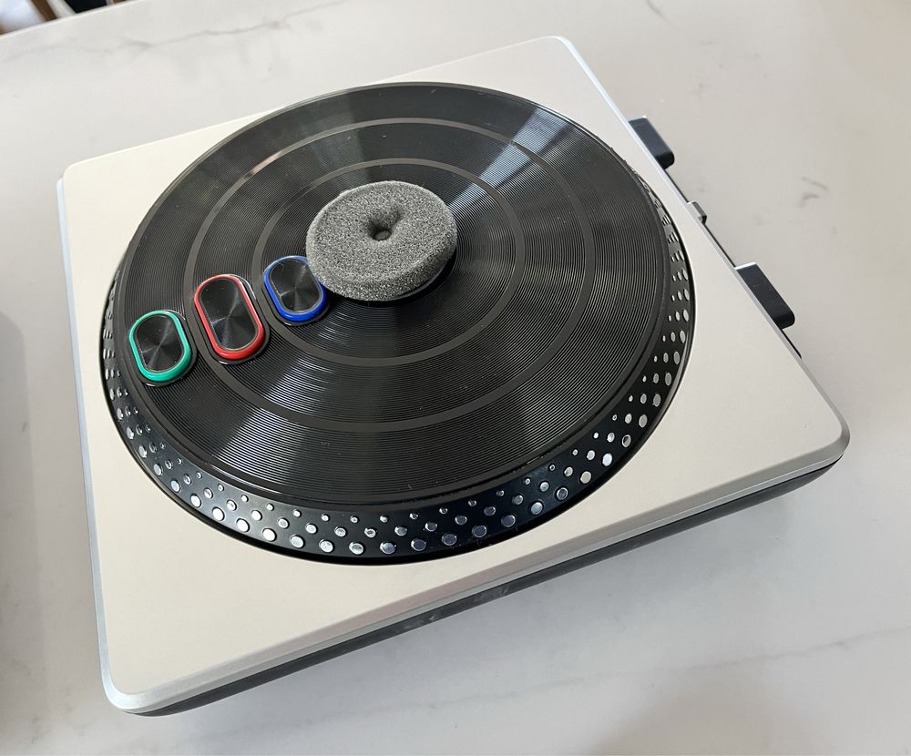 Gry na Play Station 3 PS 3 - DJ Hero + mikser