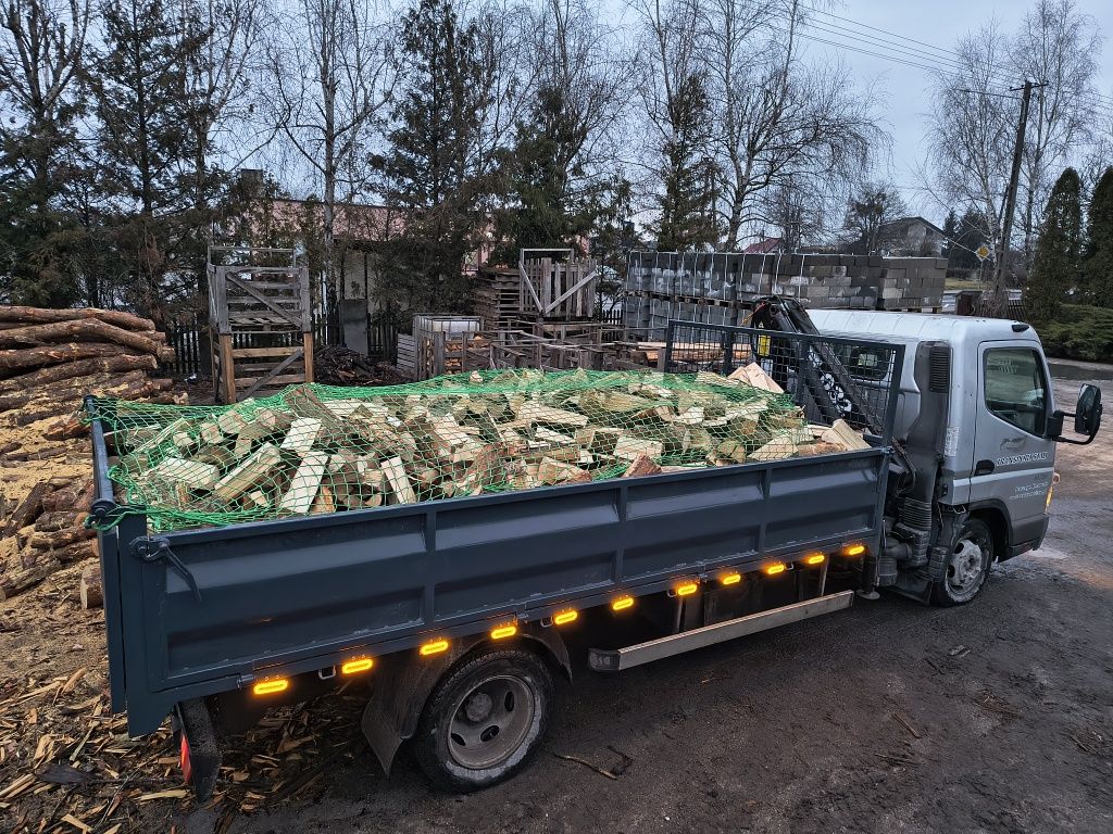 Transport usługi HDS, wywrotką