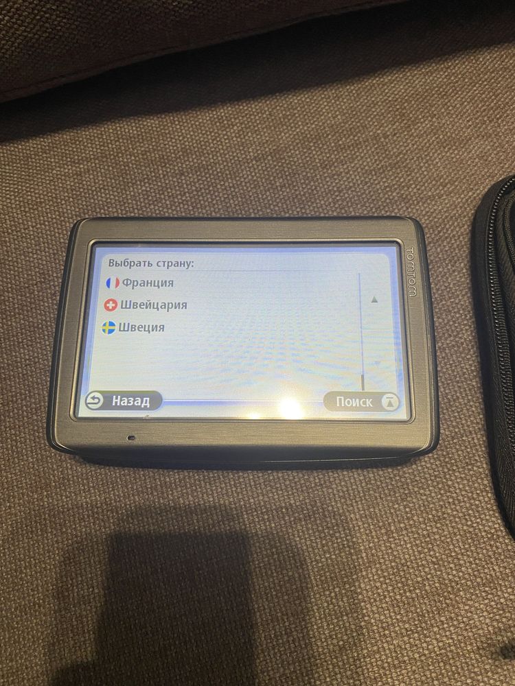 Навигатор TomTom 4EQ50