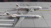 Model Airbus A321 plus Boeing MD-83 Aero Lioyd Trigema Set 1:500 Herpa