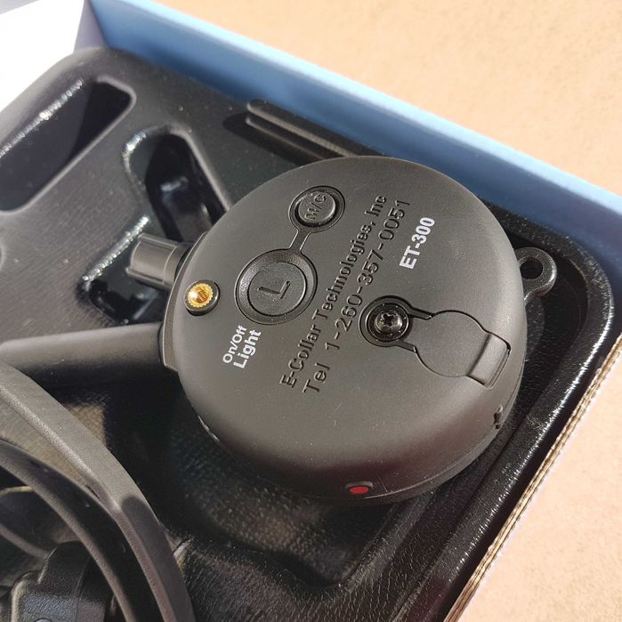 obroża elektryczna e-collar et-300 system 2 psy jak nowe 800m USA