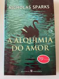 Livro: A alquimia do amor