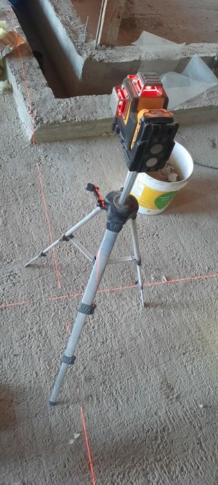 Vendo laser dewalt e maquina parkside