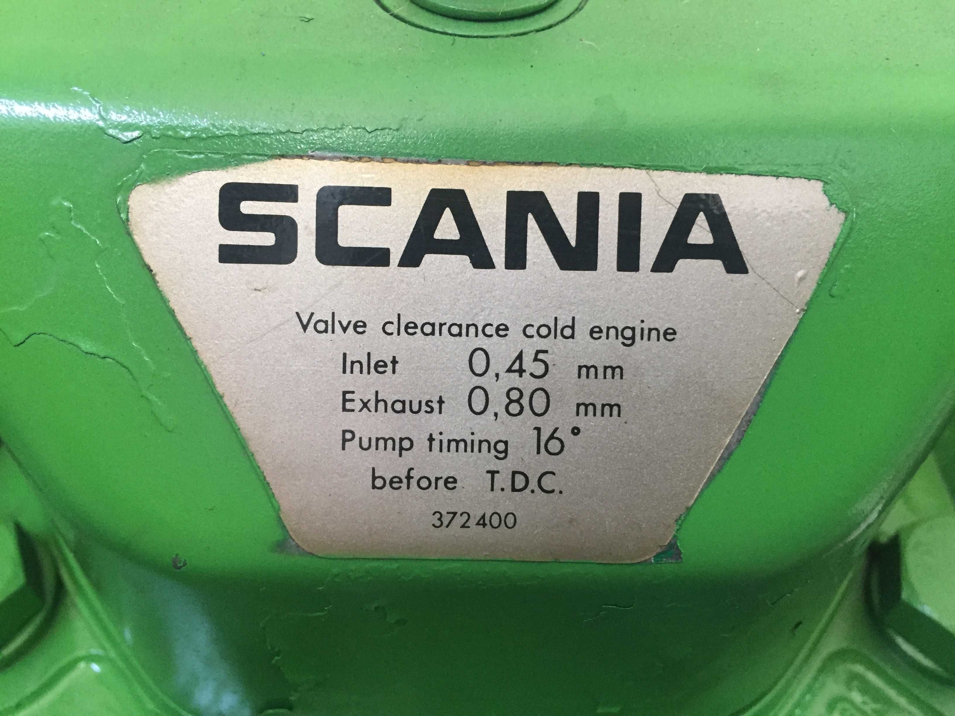 Motor marítimo Scania 450HP
