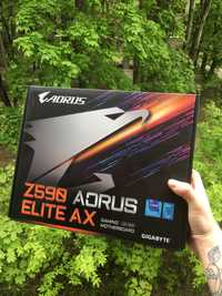 Комплект i5 11400f Box кулер , Gigabyte AORUS Z590