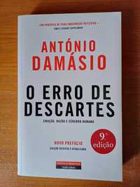 António Damásio - O Erro de Descartes, Emoção, Razão e Cérebro Humano