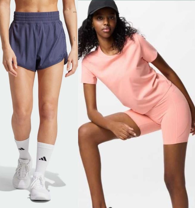 шорты AIRism Uniqlo Adidas