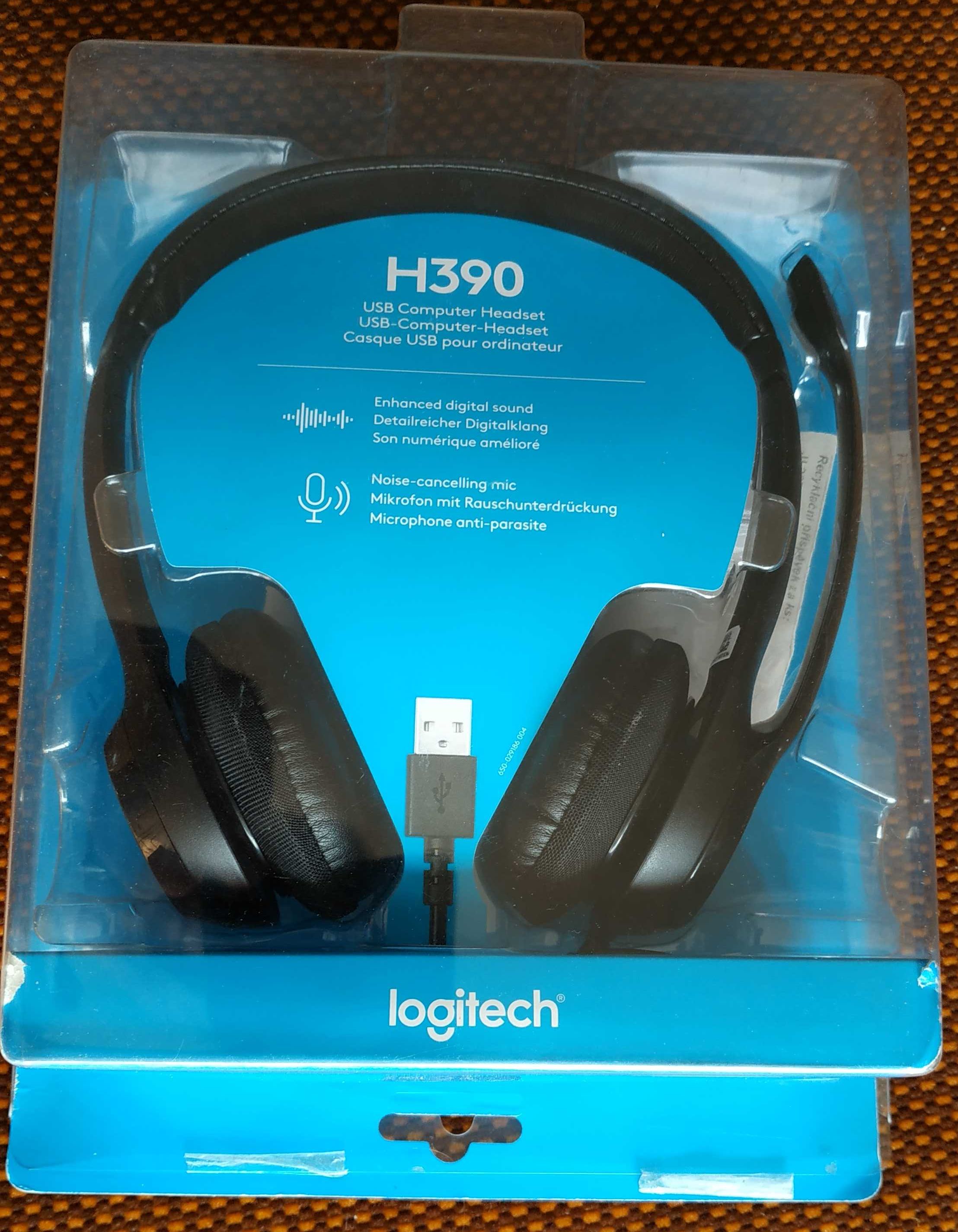 USB Навушники Logitech Headset H390