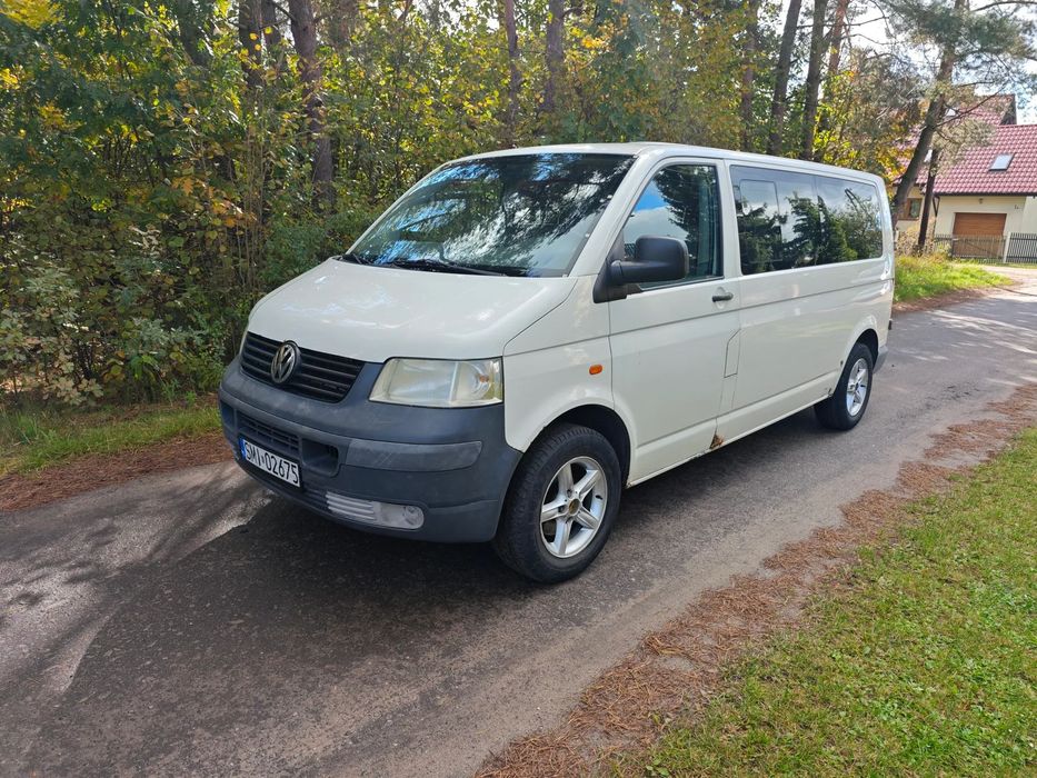Volkswagen Transporter Volkswagen VW T5 Transporter 9os 1.9 TDI 105KM VAT 23%