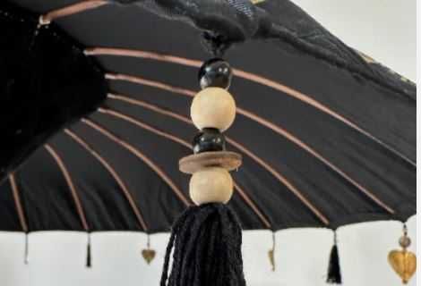 Guarda Sol Bali. Grandes. Azuis, pretos e encarnados