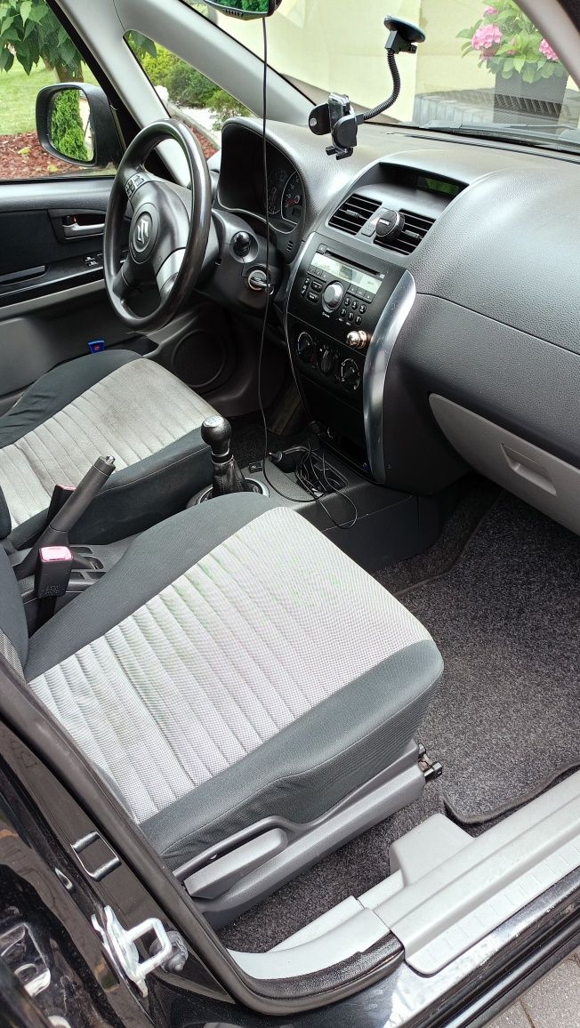 Suzuki SX4 1.5 benzyna + gaz