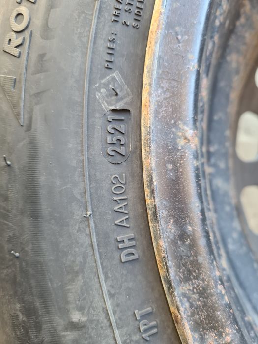 Koła opony zimowe 5x108 r15 195x 65 xR15 partner berlingo combo proace