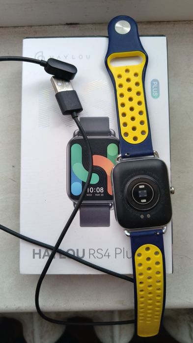 Haylou RS4 Plus LS11 Silver