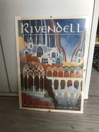 Obraz władca pierścieni Rivendell