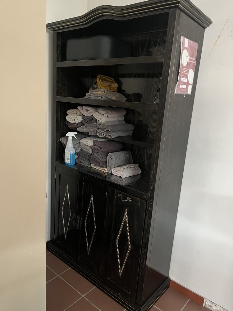 Moveis barbeiro semi novos!