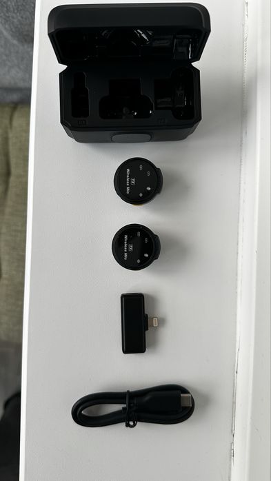 Бездротовий блютуз мікрофон для Iphone